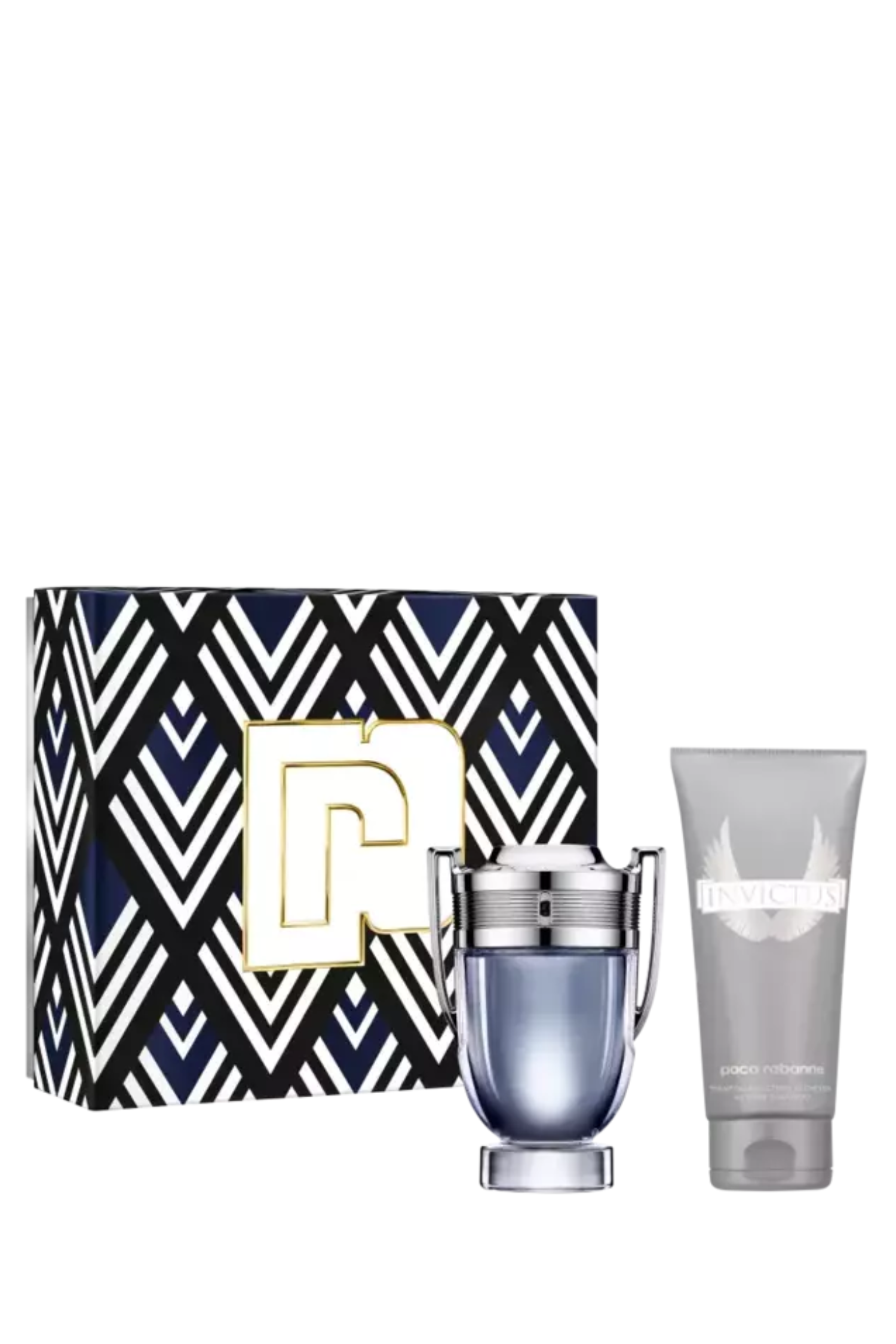 Kit Invictus Paco Rabanne - Eau de Toilette + Gel de Banho Masculino